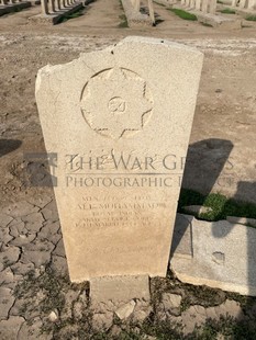 BAGHDAD (NORTH GATE) WAR CEMETERY - ALI MUHAMMAD, 